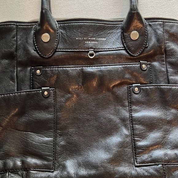 ◾️ Marc Jacobs Black Leather Bag ◾️ - Picture 3 of 5